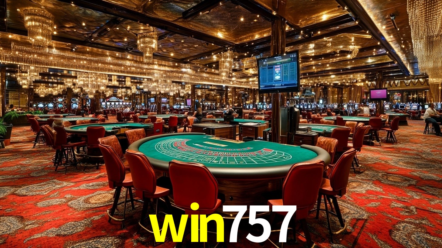 win757: A Experiência de Casino com Jogos de Mesa ao Vivo